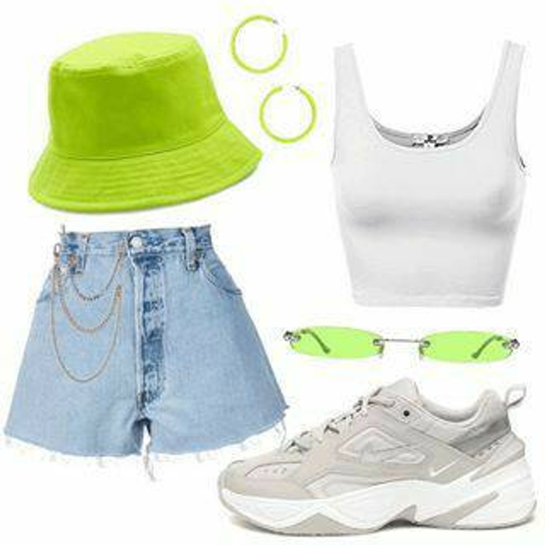 Social aesthetic outfit 