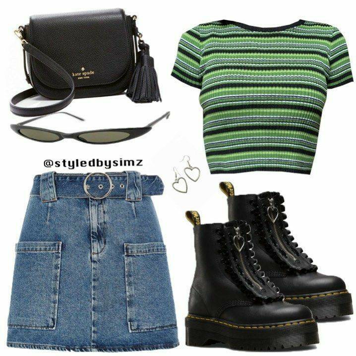 Fashion Aesthetic/grunge outfits 