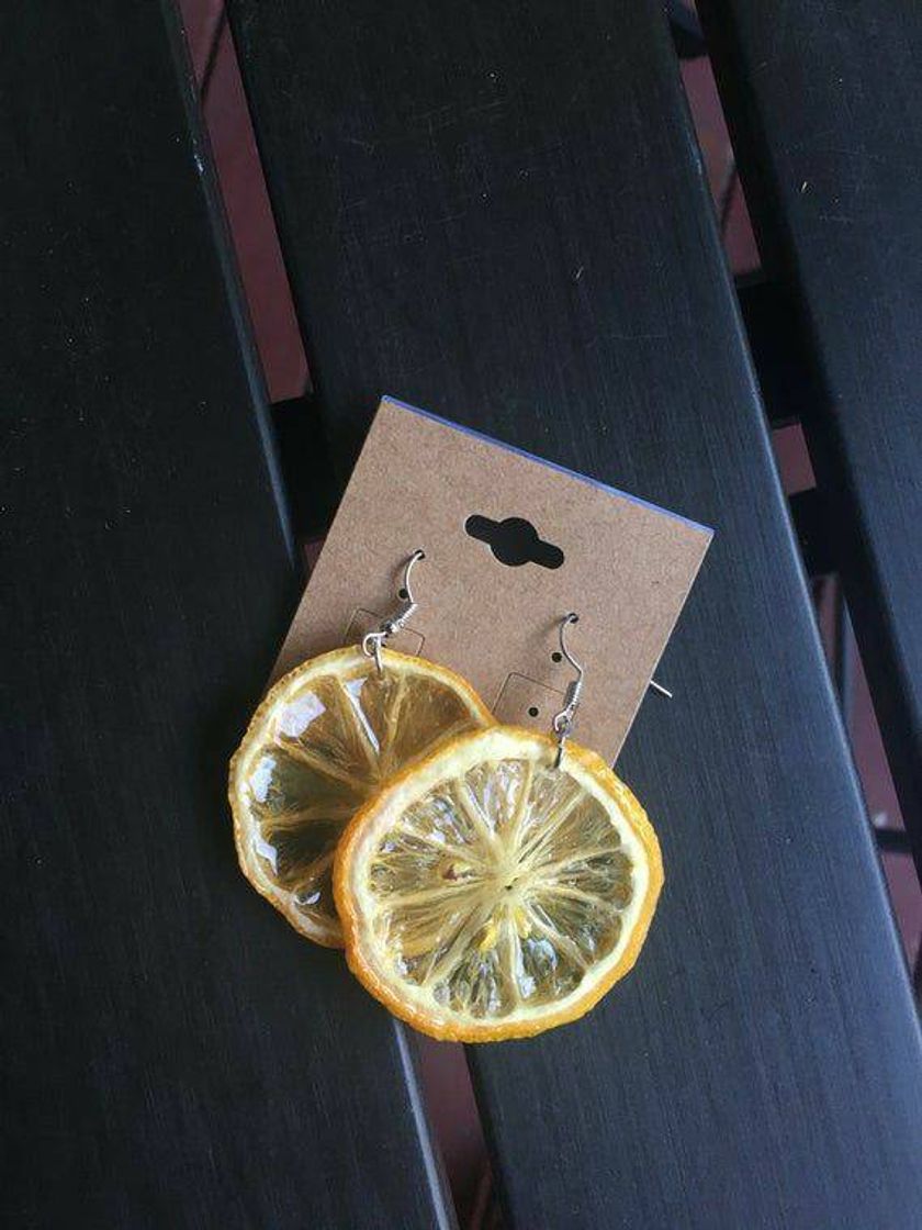 Fashion lemon earrings 