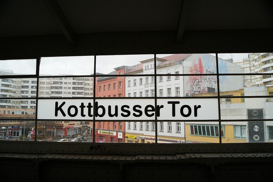 Lugar Kottbusser Tor