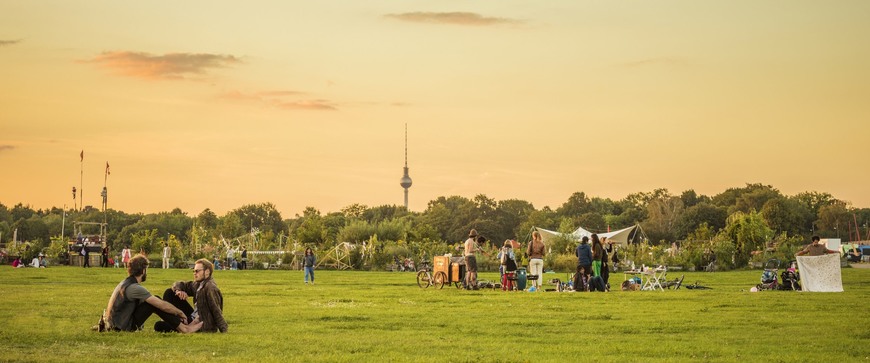 Lugar Tempelhofer Feld