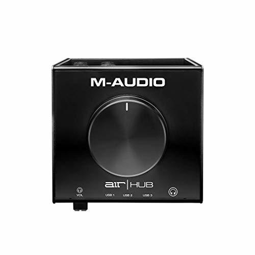 Product M-Audio AIR HUB - Interfaz de audio USB y USB-C de monitorización