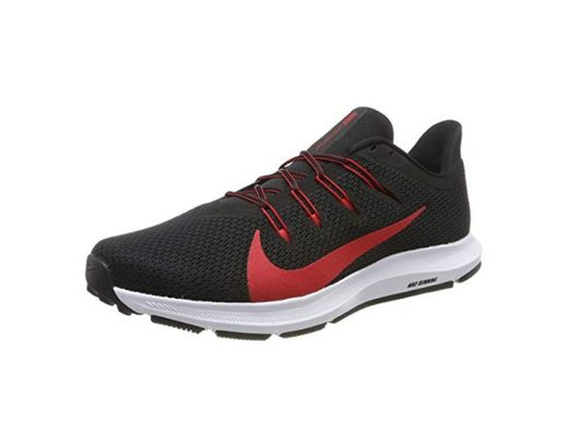 Nike Quest 2, Zapatillas de Running para Hombre, Negro