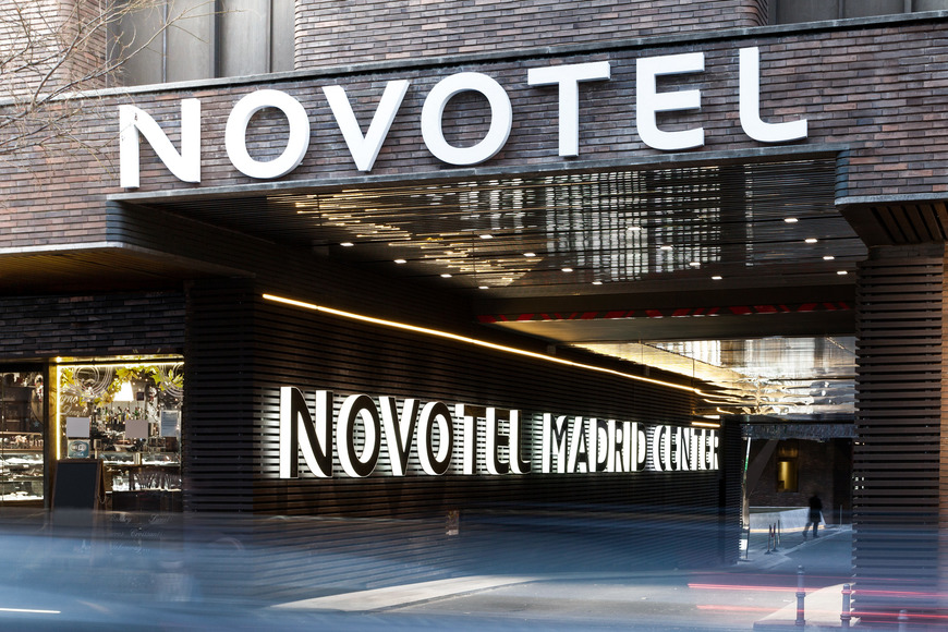 Lugar Novotel Madrid Center
