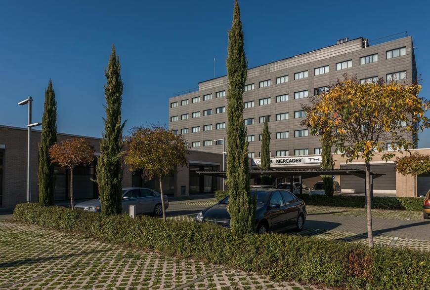 Lugar Hotel Mercader