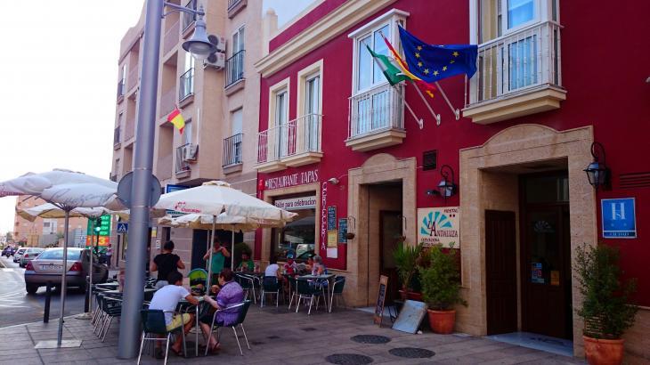 Lugar Hostal La Andaluza