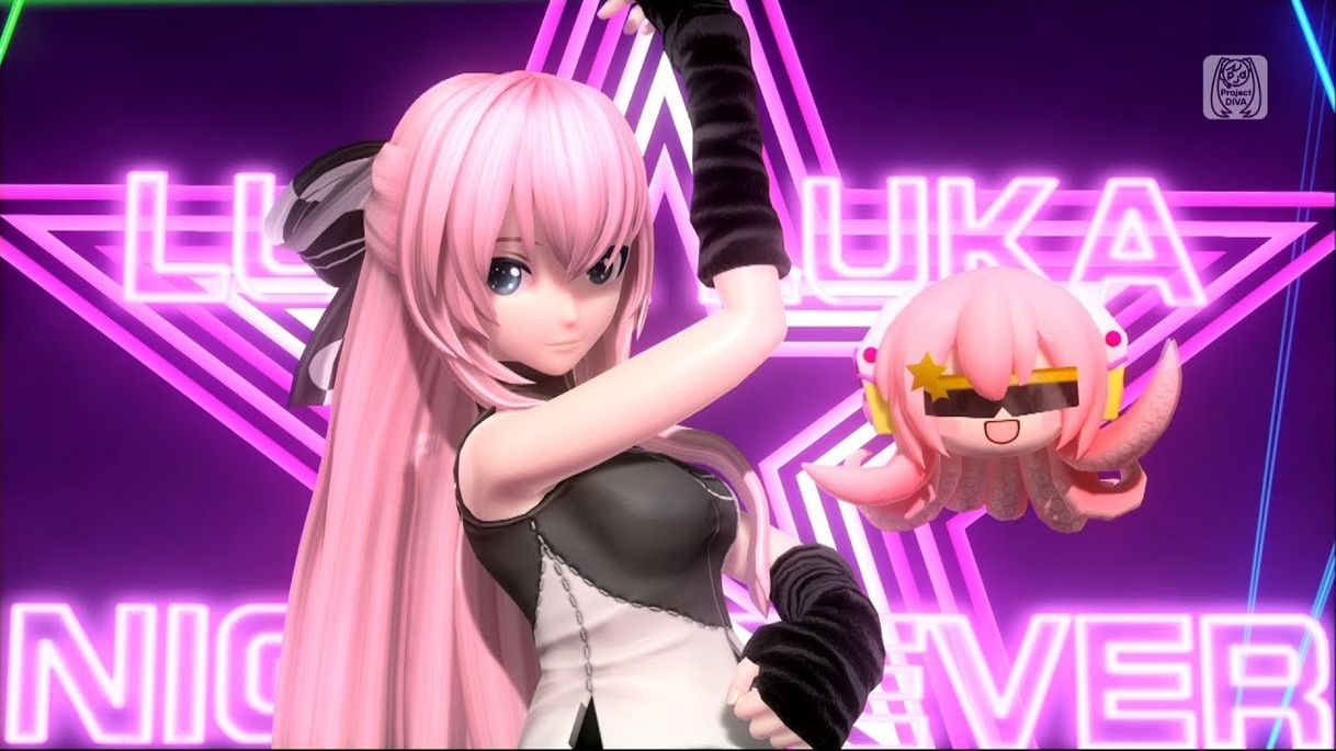 Moda [1080P Full風] Luka Luka Night Fever ルカルカ ナイトフィーバー 巡音 ...