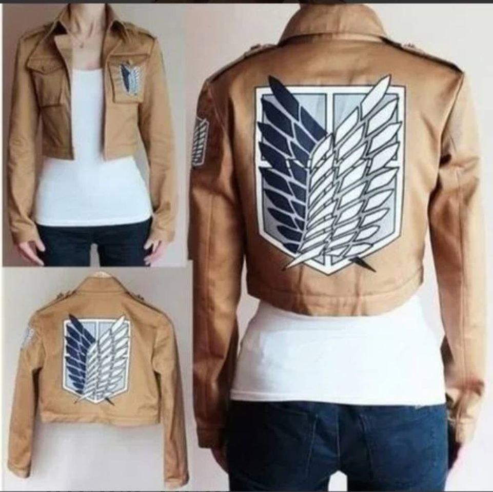 Moda Chaqueta de attack on titan 