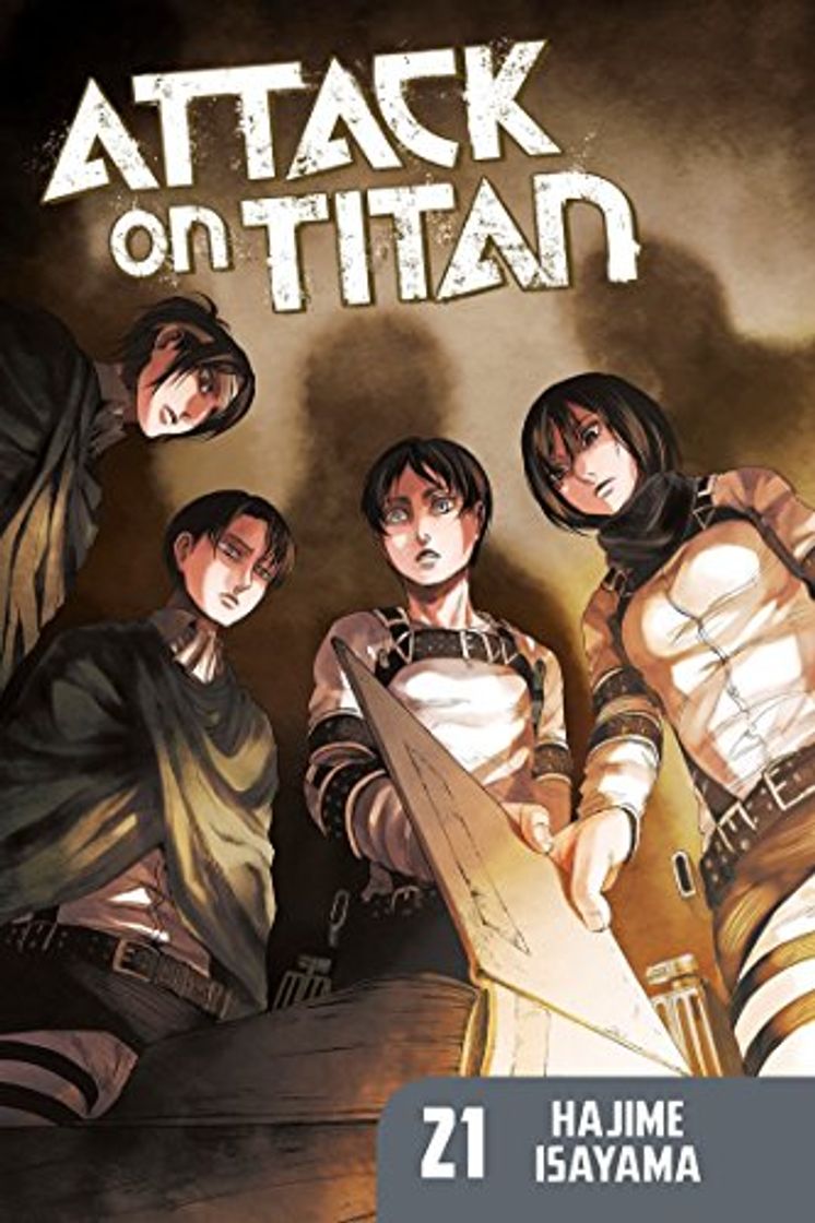 Libro Isayama, H: Attack On Titan 23