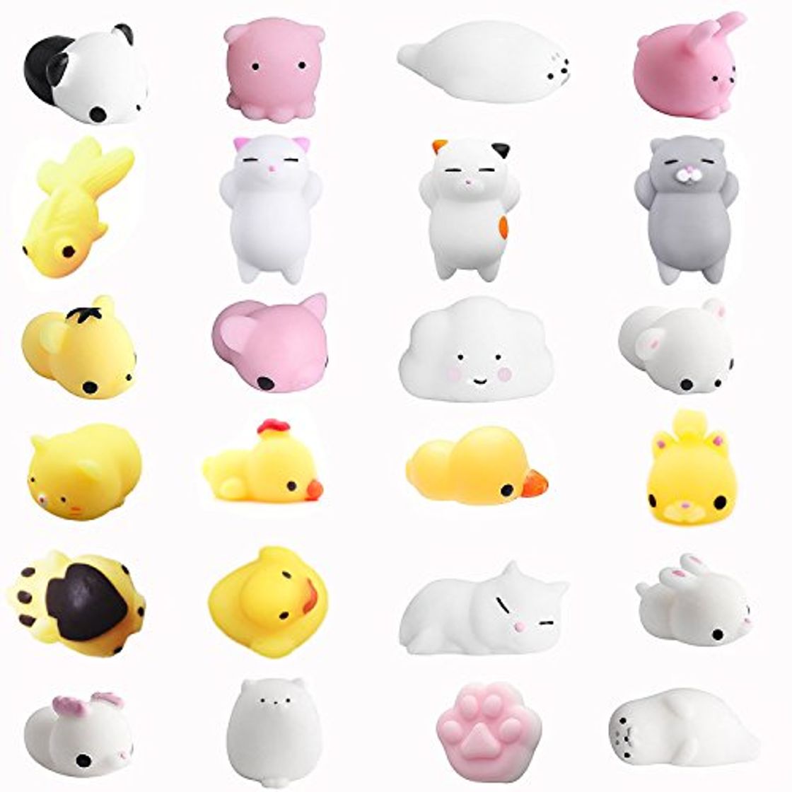 Producto Amaza 24pcs Squishys Kawaii Squishy Juguetes Squishies Animales Slow Rrising Squeeze Kids