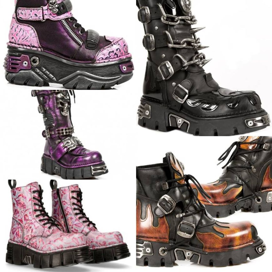 Moda New Rock Official Site. New Rock Boots and Shoes Shop - Newrock ...