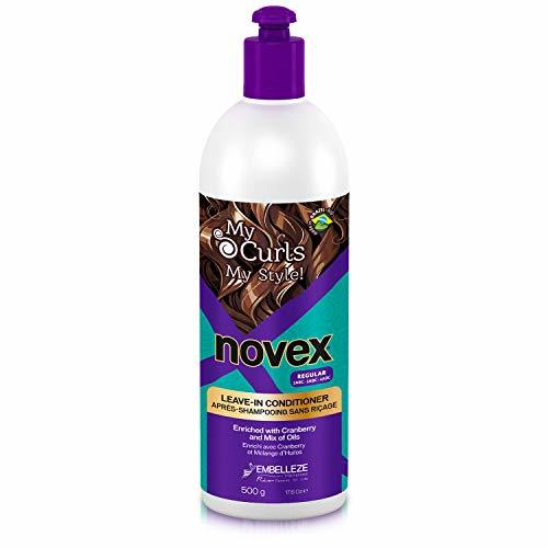 Social Novex Mis Rizos Crema de peinar 500g