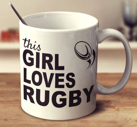 Moda Caneca de Rugby