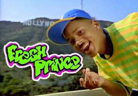 Serie Um maluco no pedaço - Fresh prince