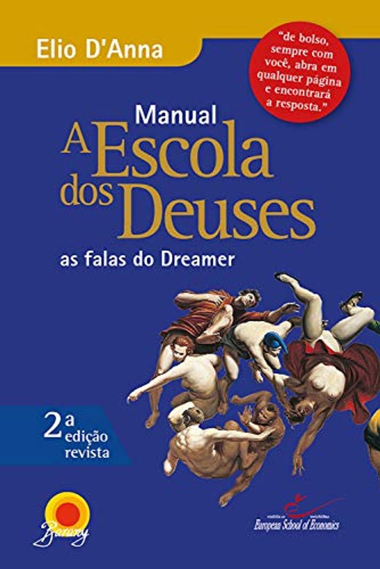 Libro Manual Escola dos Deuses: As falas do Dremer