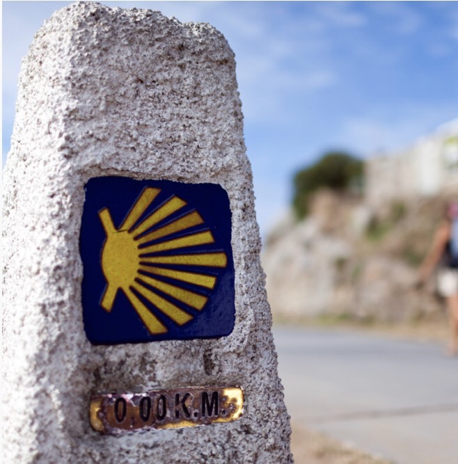 Lugar Camino de Santiago