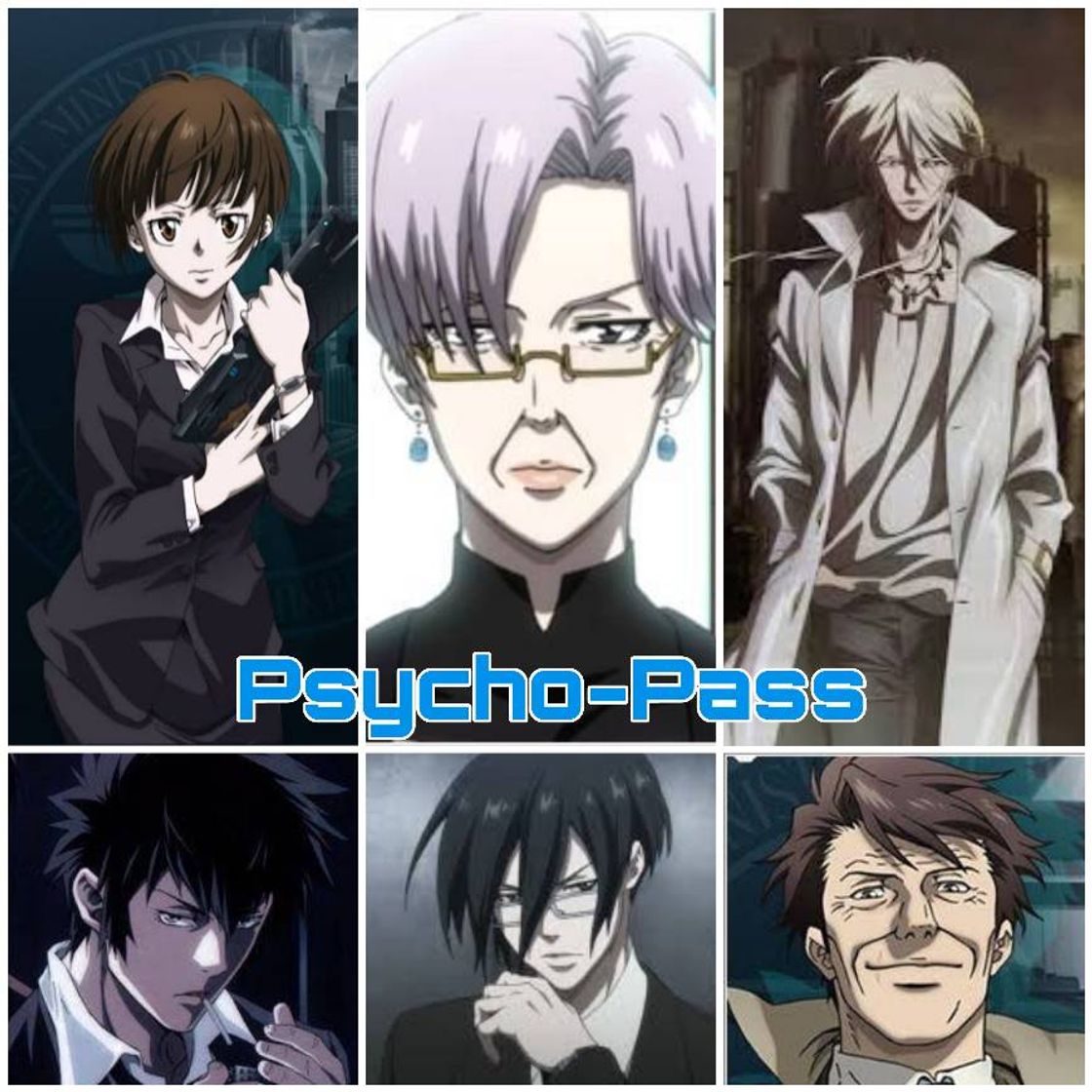 Serie Psycho-Pass