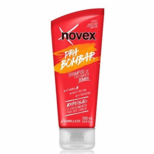 Social Novex - Champú para Bombar