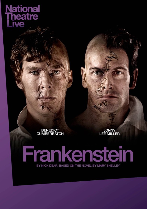 Fashion Frankenstein con Benedict Cumberbatch. 