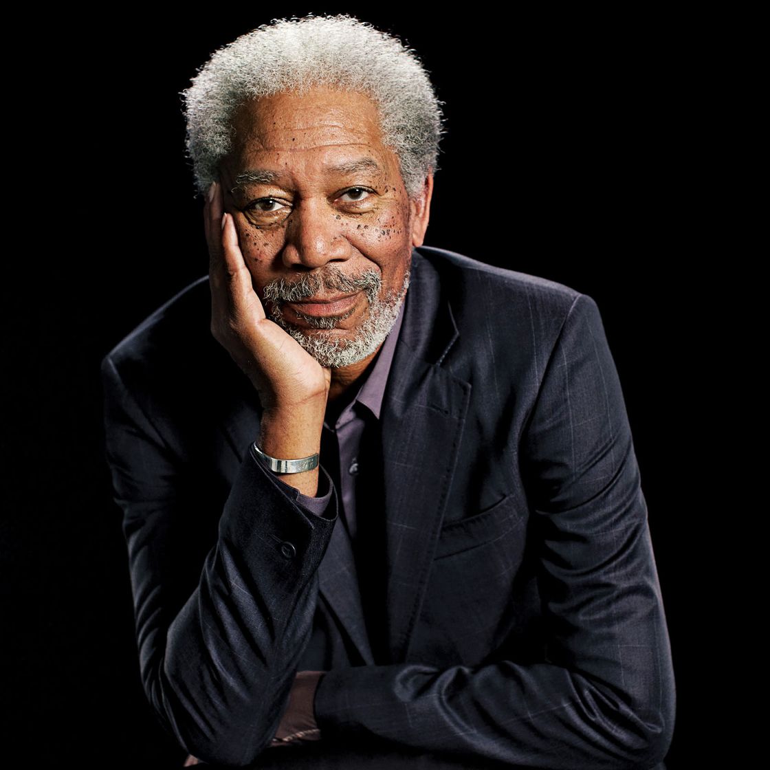 Moda Morgan Freeman 