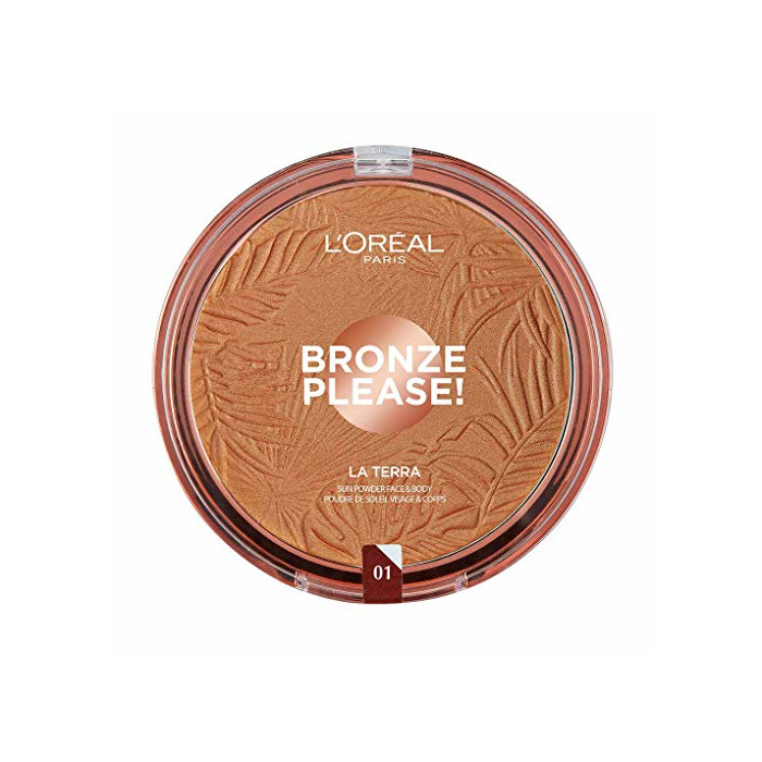 Beauty L Oreal Glam Bronze Maxi Terra 01