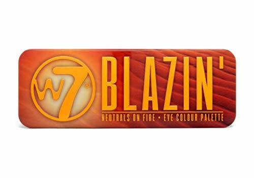 Social Nueva W7 Blazin 'varios colores en llamas – ojos paleta de colores – 12 plalette