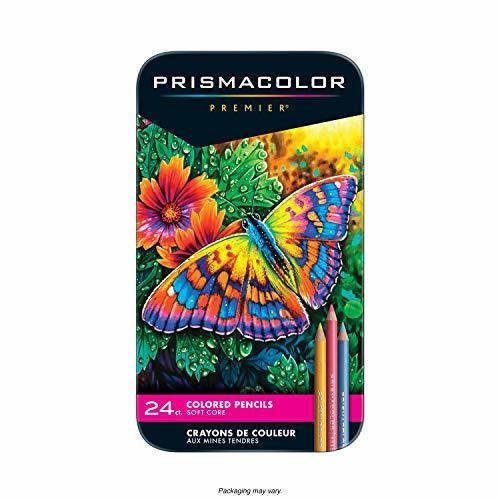 Prismacolor Premier - Paquete de 24 lápices de colores