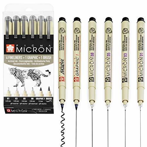 Product Sakura Pigma Micron - Rotuladores de punta fina