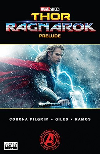 Libro Marvel's Thor: Ragnarok Prelude