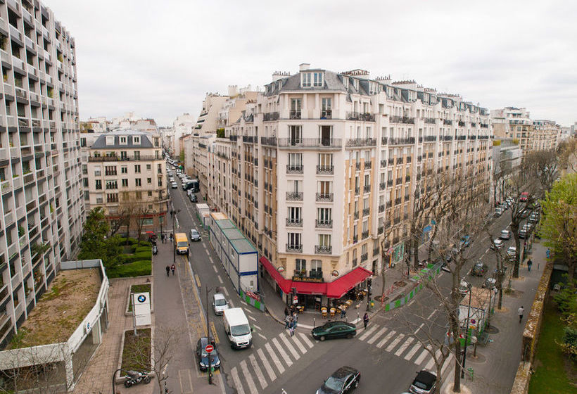 Place Hôtel Korner Eiffel