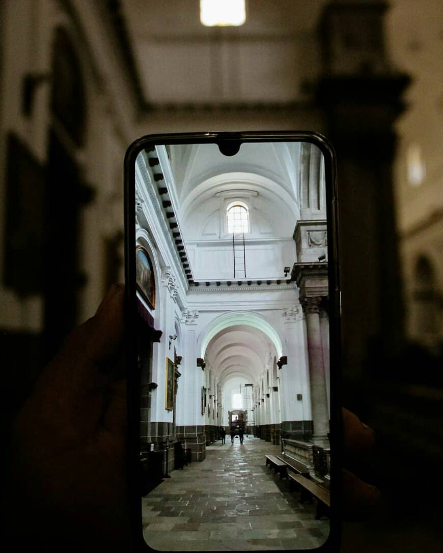 Place Cathédrale Saint-Jacques de Guatemala