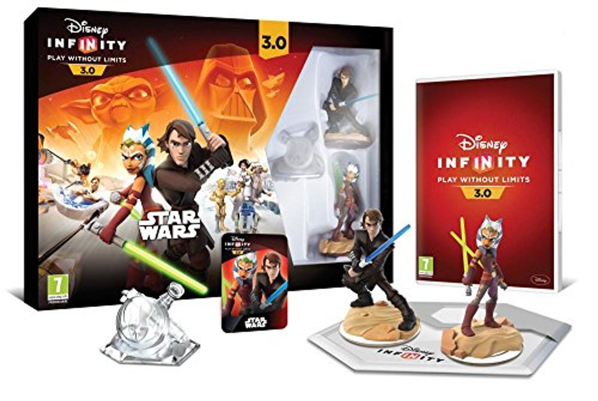 Producto Disney Infinity 3.0 - Star Wars: Starter Pack