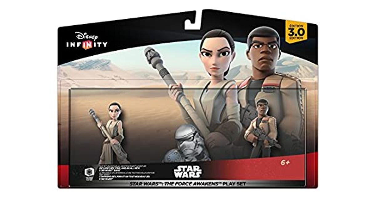 Moda Disney Infinity 3.0 Playset: Star Wars The Force Awakens