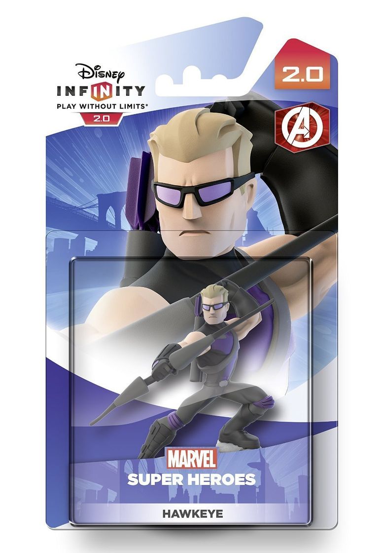 Moda Disney Infinity 2.0 Figure: Hawkeye