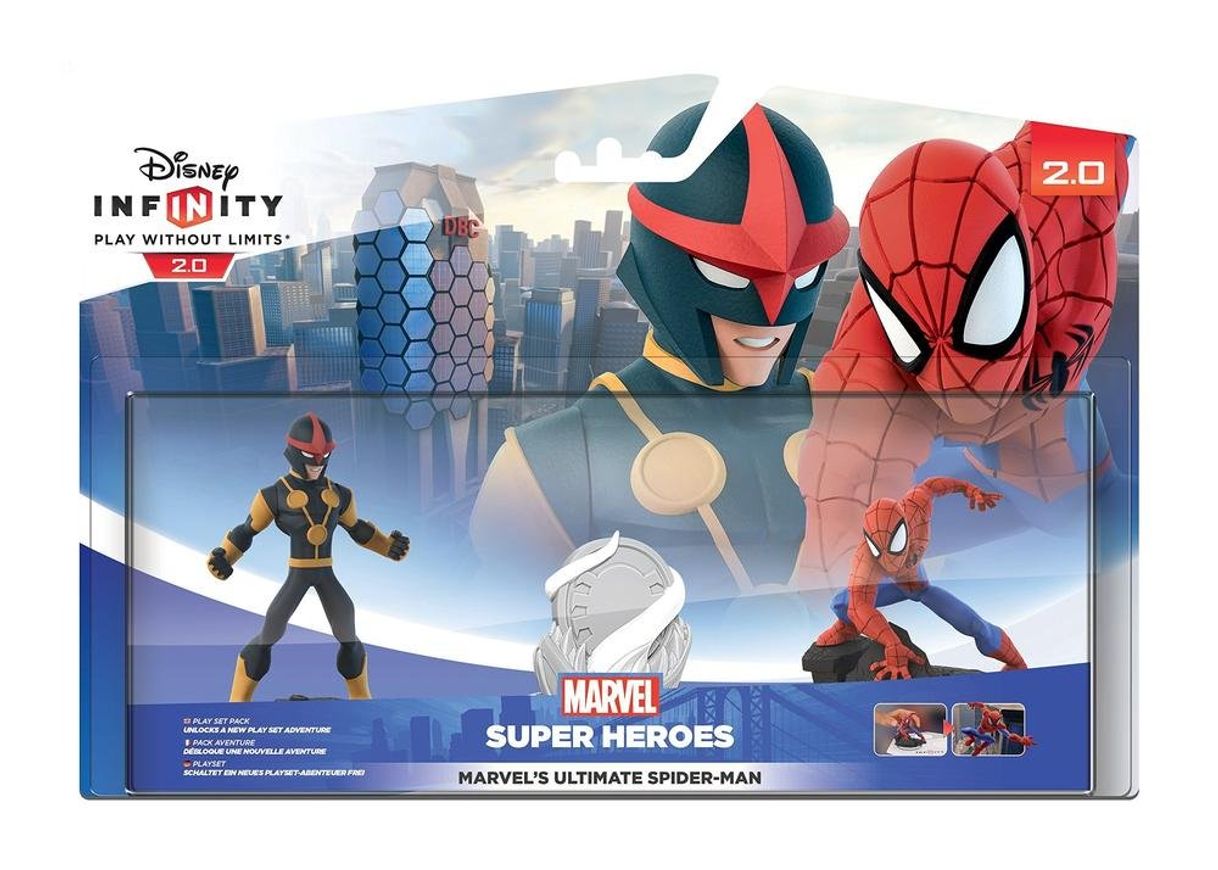 Moda Disney Infinity 2.0 Playset: Spiderman