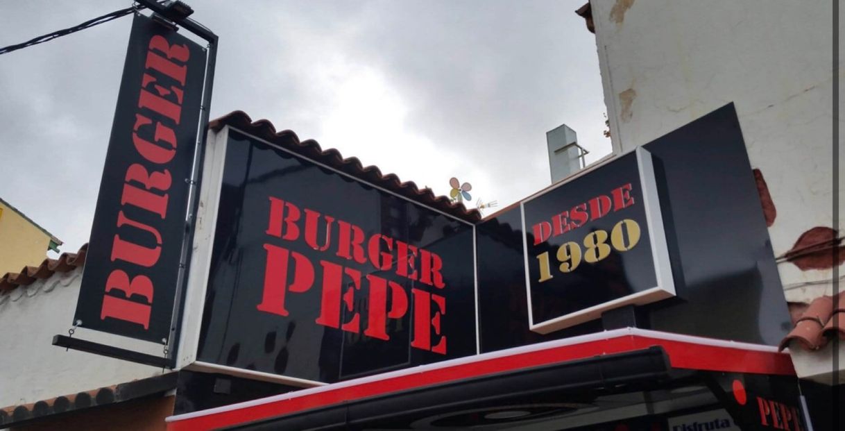 Restaurantes Burger Pepe