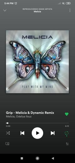 Grip - melicia & Dyimanic remix