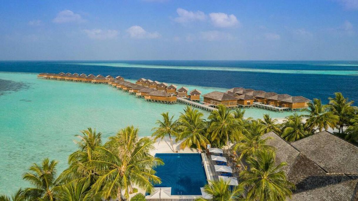 Lugar Vilamendhoo Island Resort & Spa