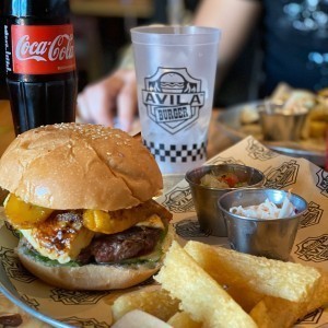 Restaurants Ávila Burger Los Palos Grandes