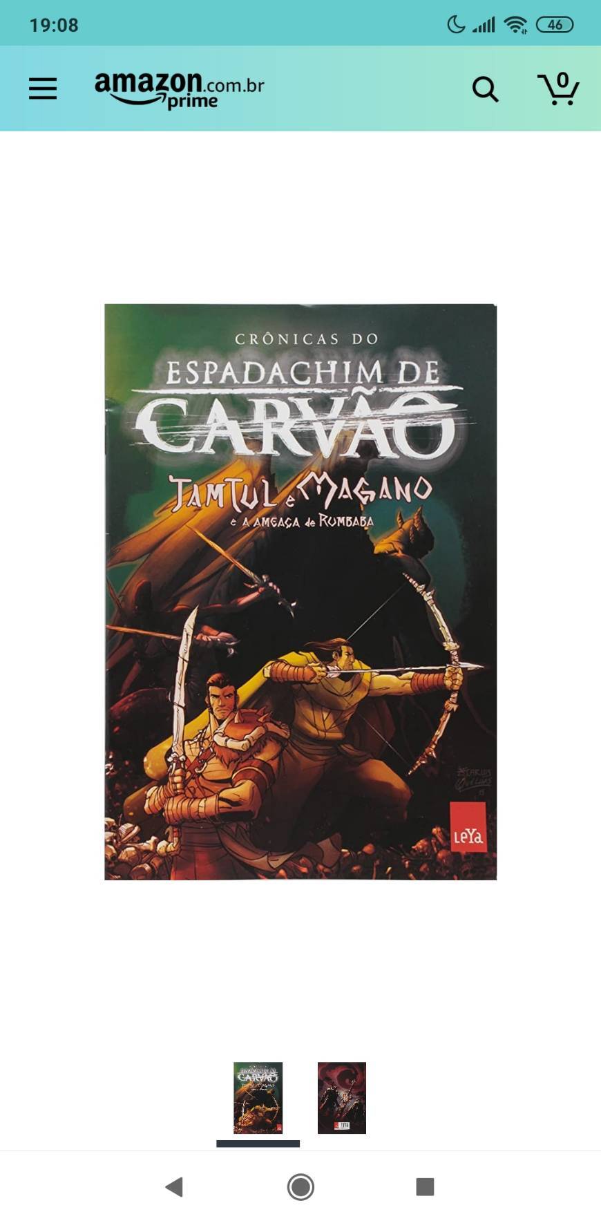 Social Livro (O espadachim de carvão)