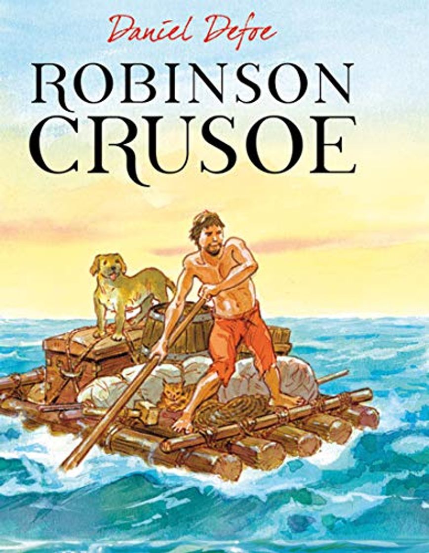 Book Robinson Crusoe