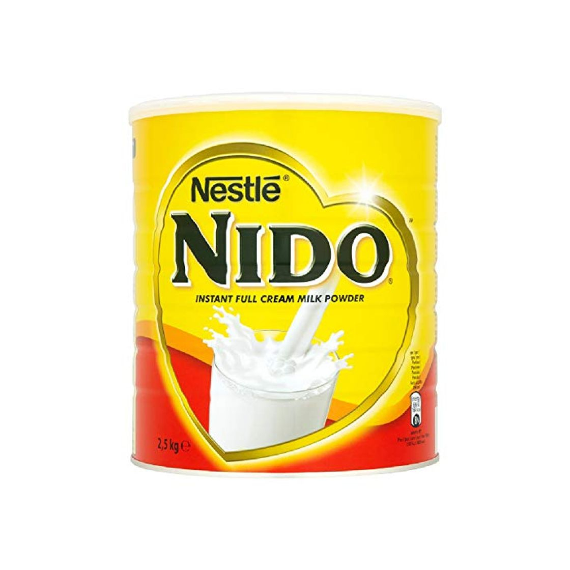 Producto Nido Instantánea fresca Leche en polvo Crema