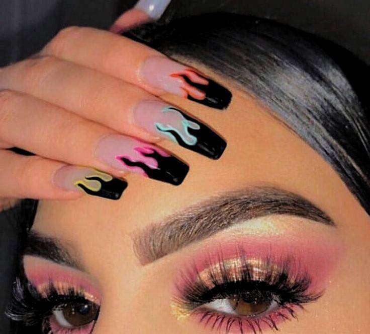 Nail fire 