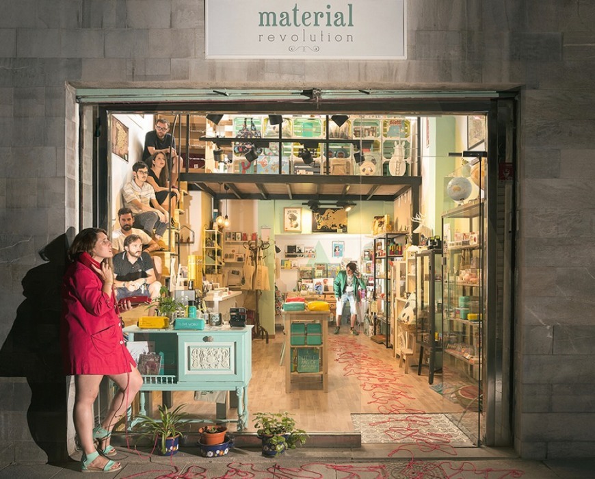 Place Material Revolution