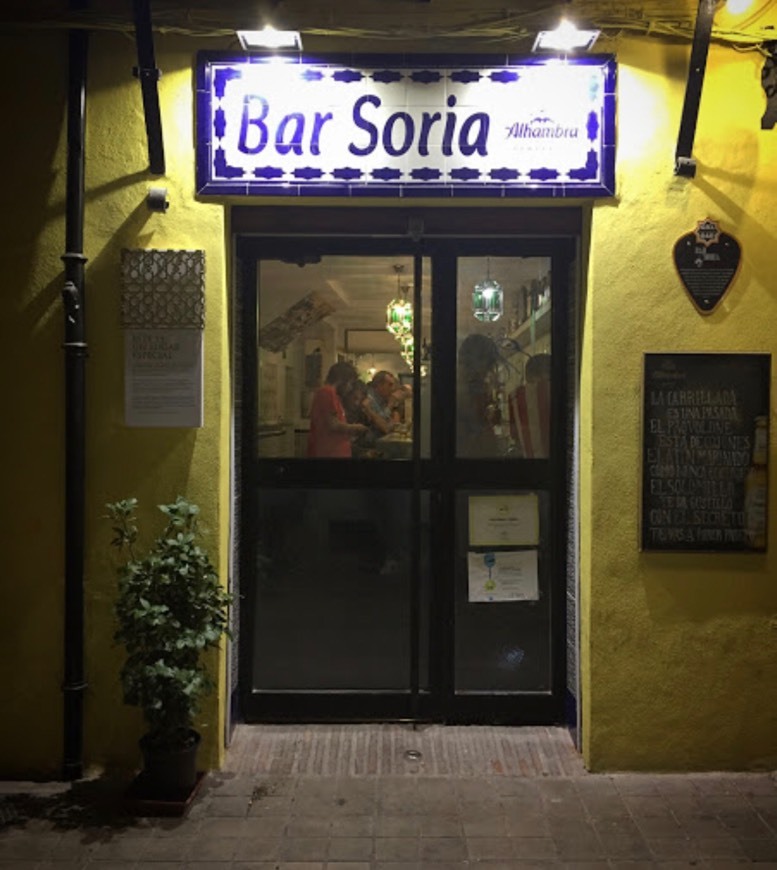 Restaurants Bar Soria