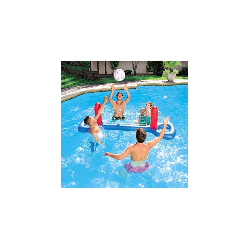 Producto HQH Pool Floats Football Volleyball Pool Toys Juegos de Deportes acuáticos Inflable