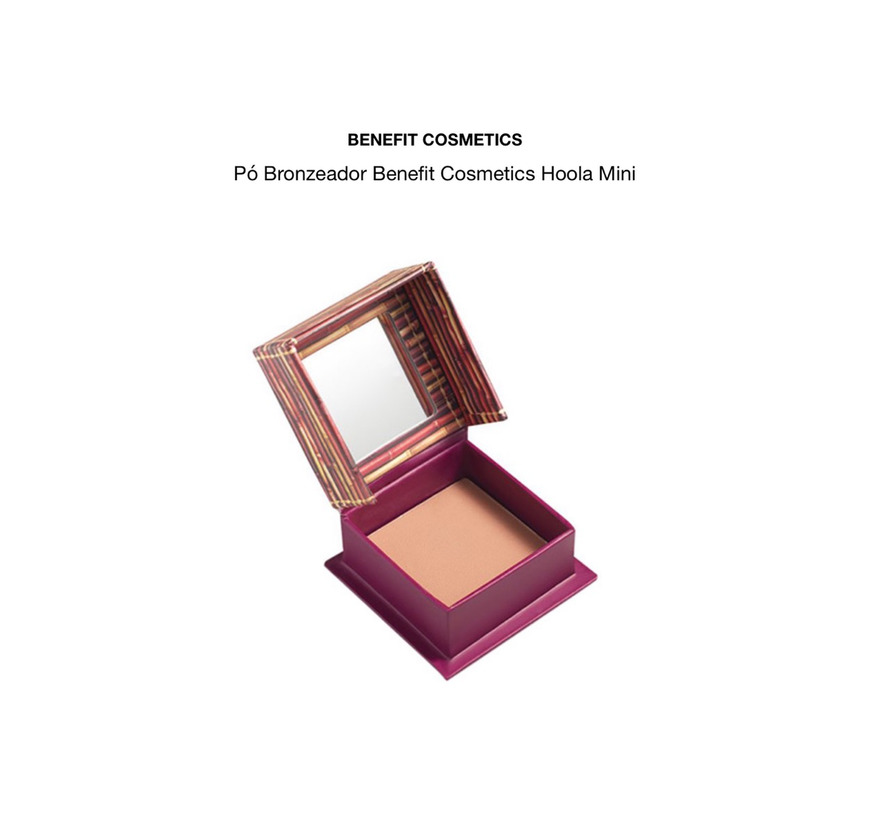 Product bronzeador hoola 