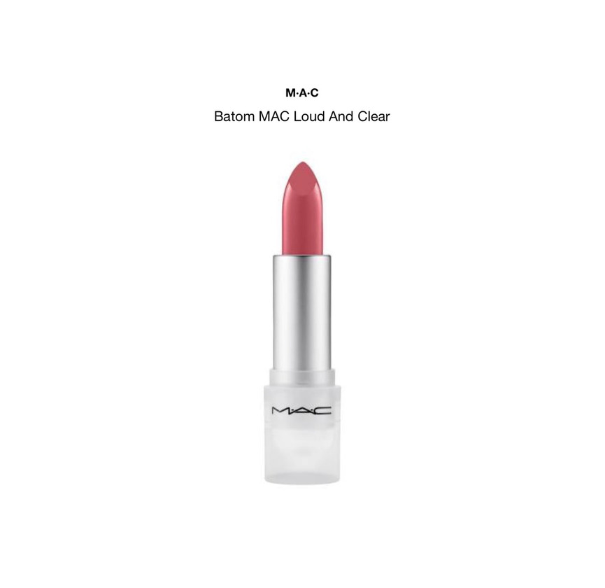 Producto Batom MAC Loud And Clear