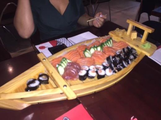 Temake sushi Mar