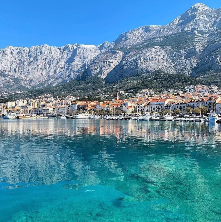 Place MAKARSKA 🇭🇷